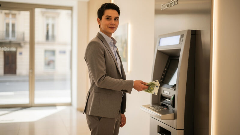 Czy można wpłacić euro w bankomacie – jak to działa?