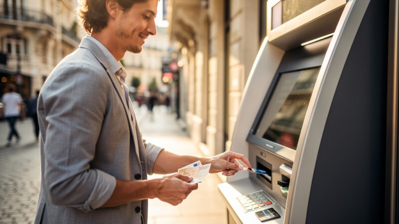 Czy w bankomacie można wypłacić euro – jak to działa?