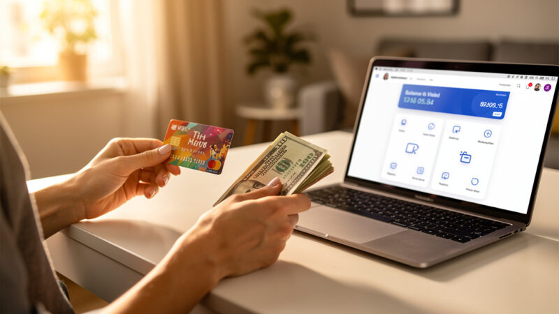 Jak doładować konto PayPal bez konta bankowego?