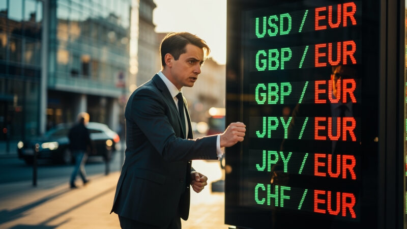 Najwyższy kurs euro w historii – kiedy padł rekord?